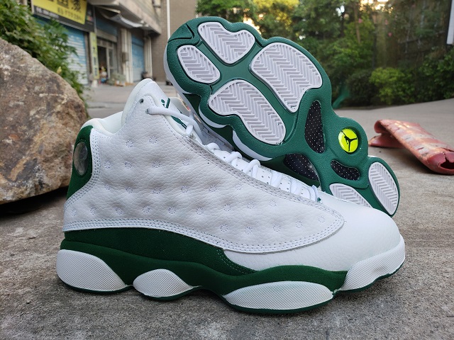 Air Jordan Retro 13 XIII SuperA Ray Allen Heat White